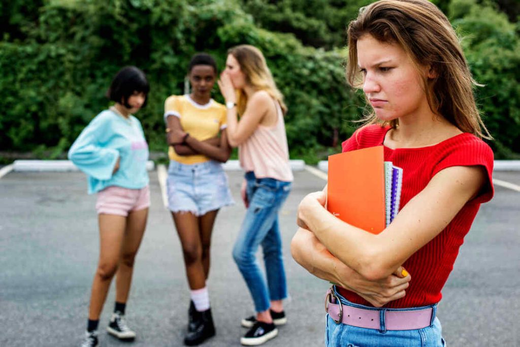 a guide for teenage girls how to deal with bullying in secondary school or college