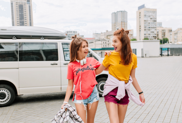 Teen Girls - How to Plan a Safe and Fun Adventure in London